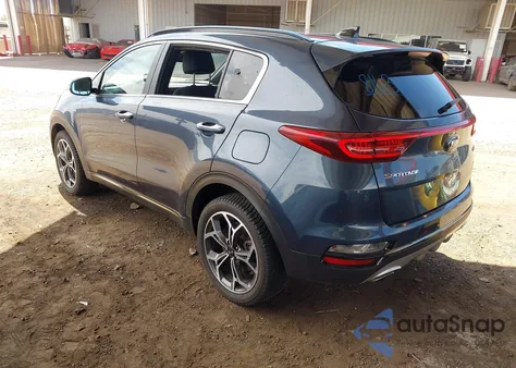 2020 Kia Sportage Sx Turbo from USA, damaged, VIN KNDPRCA6XL7655559